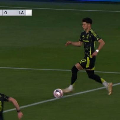 Columbus Crew vence LA Galaxy por 2 a 0 com gol de Diego Rossi
