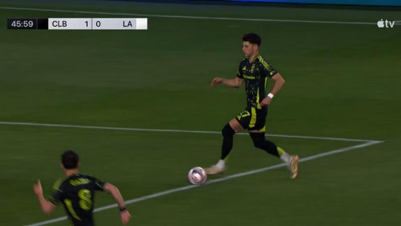 Columbus Crew - LA Galaxy 2 - 0 | GOL - Diego Rossi