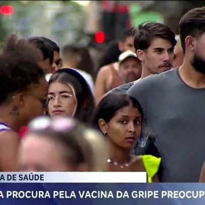 Procura pela vacina da gripe permanece baixa em Ribeirão Preto