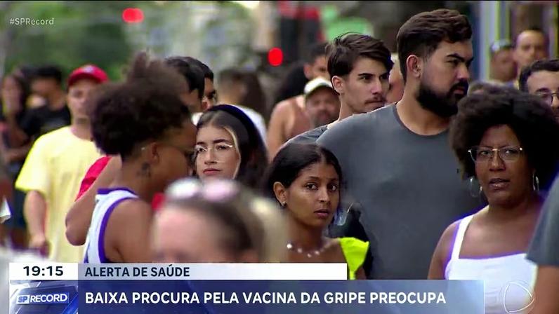 Reprodução canal do Youtube Record Interior SP