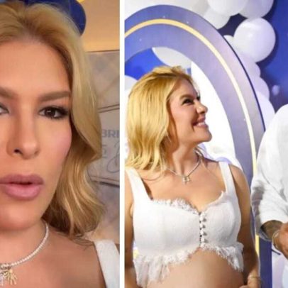 Lorena Improta responde comentário após revelar o nome do bebê