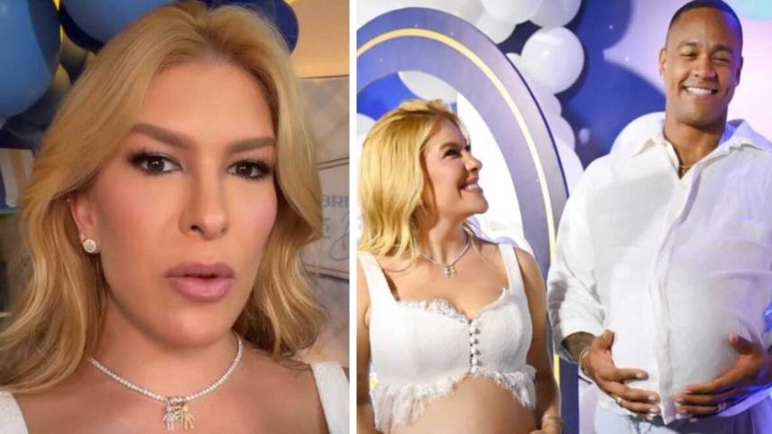 Lorena Improta responde comentário sobre o nome do bebê