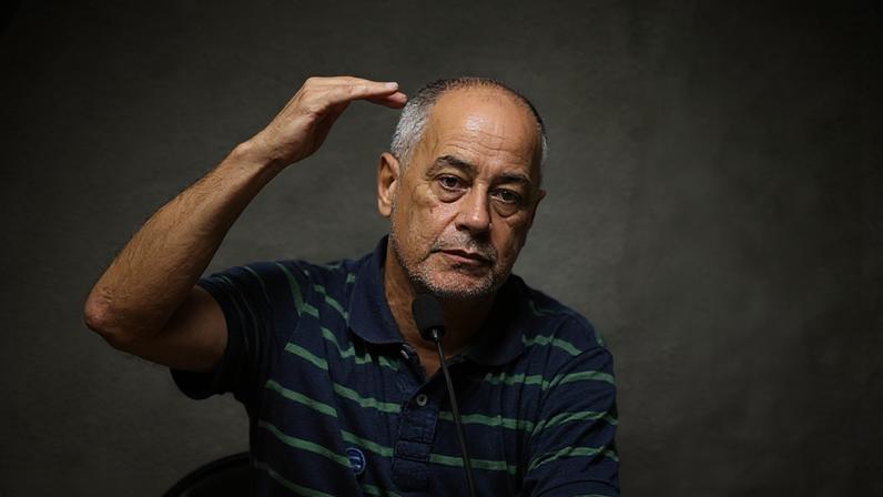 O fundador do PSTU, Zé Maria. (Foto: Edilson Rodrigues / Agência Senado)