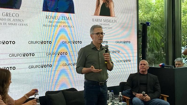 Zema disse estar "muito confiante" de que o quadro atual será alterado