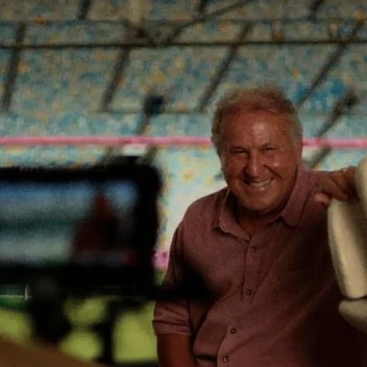 Filme Zico, O Samurai de Quintino celebra legado do ídolo do Flamengo