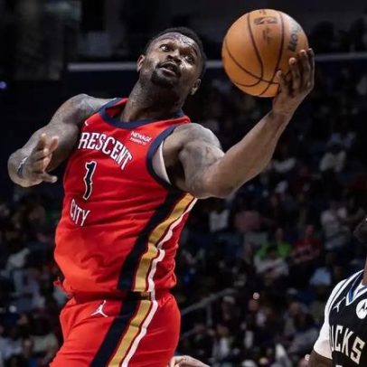 Zion Williamson reconhece risco de troca envolvendo Pelicans