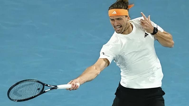 Alexander Zverev, top 3 do mundo