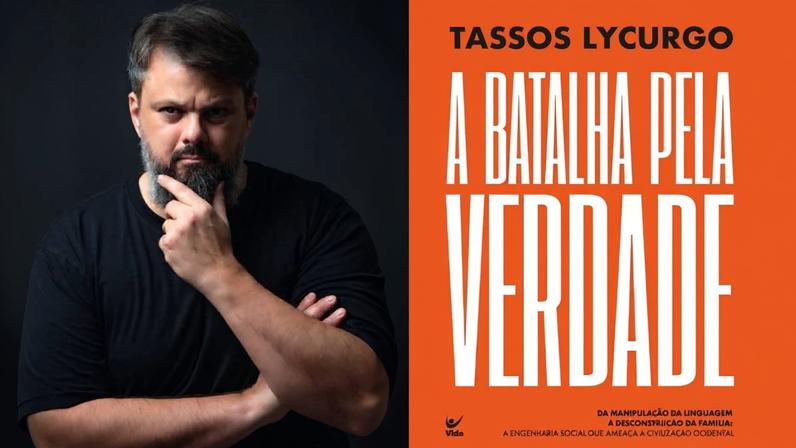 ‘A Batalha Pela Verdade’: livro de Tassos Lycurgo expõe manipulação