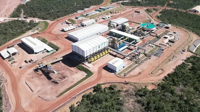A empresa Serra Verde é a única exploradora de terras raras no Brasil e exporta para a China