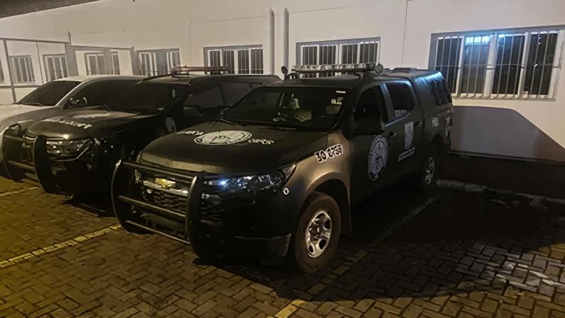 A ocorrência mobilizou equipes da Polícia Militar (PM).