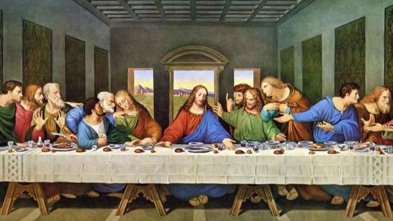 A Última Ceia, de Leonardo da Vinci