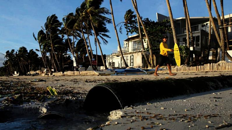 Quase 3 em 4 áreas marinhas protegidas afetadas por poluição de esgoto