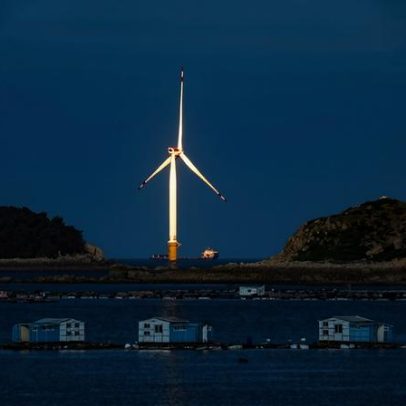 Potencial da energia eólica offshore permanece pouco explorado, dizem especialistas