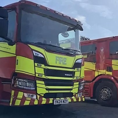 Bombeiros enfrentam quarto incêndio em charneca em três dias