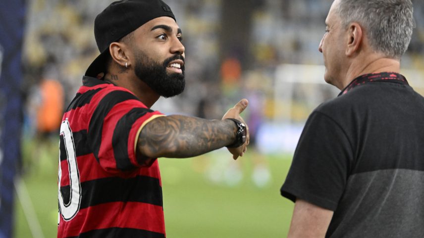 Landim diz que Gabigol não é mais referência de período vencedor do Flamengo: "Sinto pena"