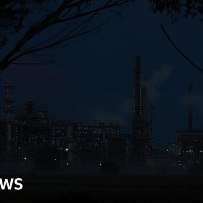 Incêndio sem precedentes em refinaria australiana pode afetar gasolina