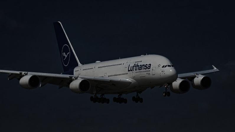 Avião da Lufthansa: empresa anunciou cortes em voos devido a alta no preço do combustível