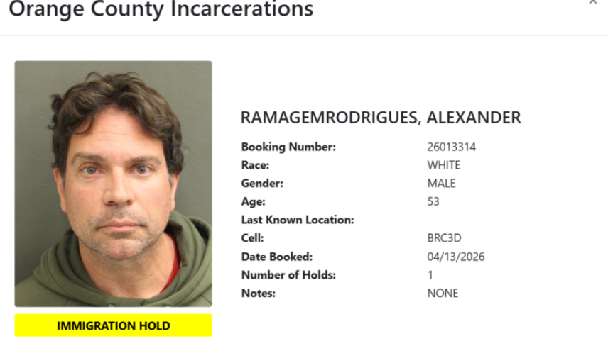 Por que governo Trump faz apuração interna sobre prisão de Ramagem pelo ICE - (crédito: BBC Geral)