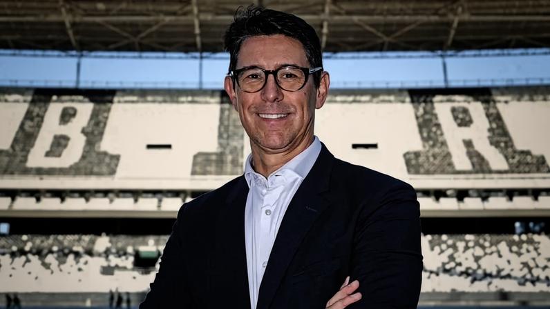 Carlos Martins é o novo CFO da SAF do Botafogo (Foto: Arthur Barreto/Botafogo)