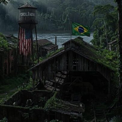 Cidade fantasma na Amazônia abriga projeto fracassado de bilionário