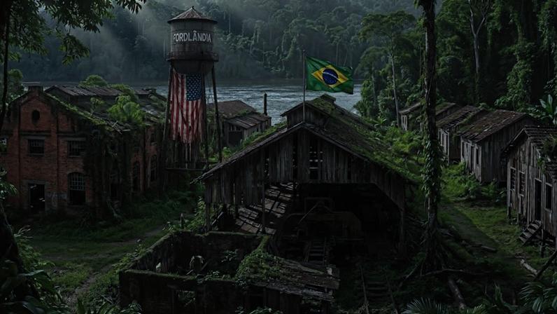 Cidade fantasma na Amazônia abriga projeto fracassado de bilionário