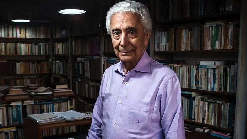 Historiador Fernando Antonio Novais — Foto: Reprodução/Revista Fapesp