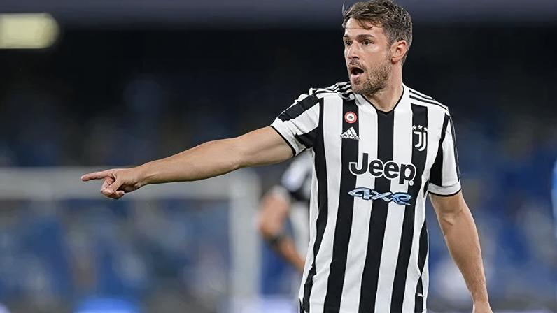 Aaron Ramsey teve passagem de destaque na Juventus