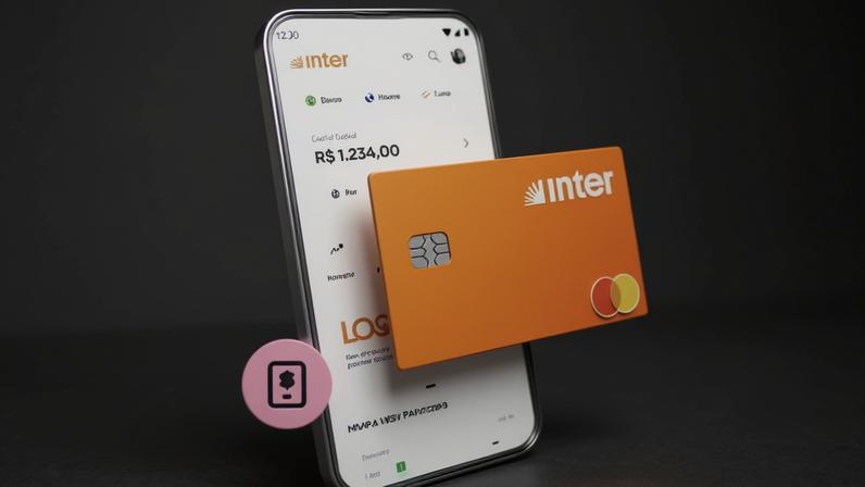 Super app do Inter concentra serviços financeiros e do cotidiano em uma única plataforma digital