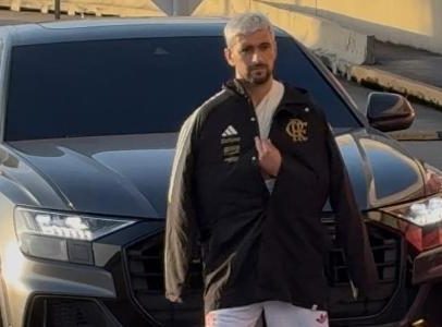 Arrascaeta vai direto para cirurgia após desembarque com o Flamengo