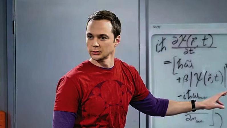 Jim Parsons como Sheldon Cooper em 'The Big Bang Theory' — Foto: Reprodução