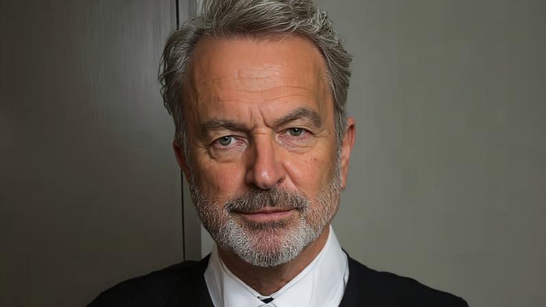 O ator Sam Neill