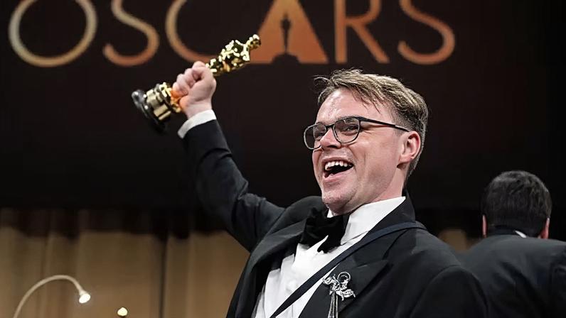 Pavel Talankin venceu o Oscar de Melhor Documentário — Foto: Reprodução/Instagram