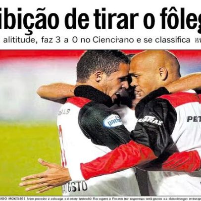 Estreia do Flamengo na Libertadores na altitude gera maior vitória rubro-negra
