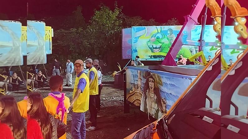 Caso ocorreu na noite deste sábado (11) no Minas Center Park, em Itabirito (MG)