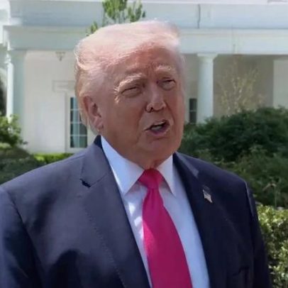 Trump afirma acordo de paz com Irã impediria armas nucleares por 20 anos
