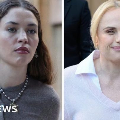 Rebel Wilson presta depoimento em tribunal