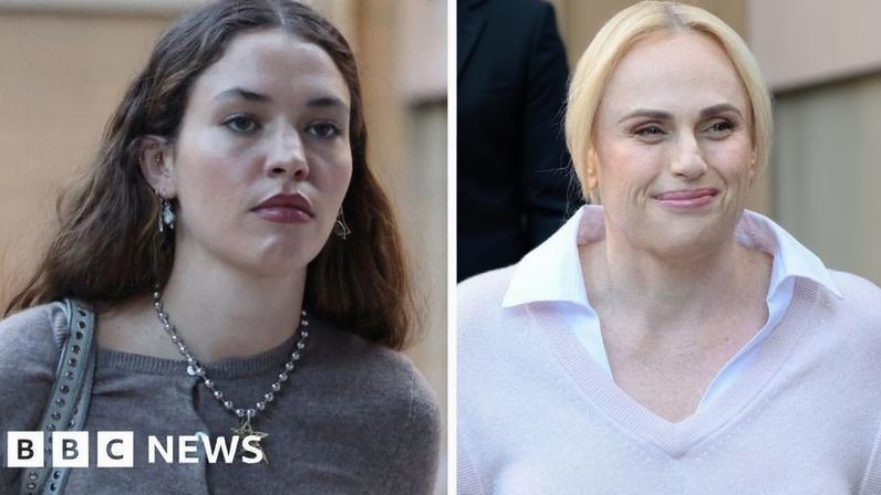 Rebel Wilson presta depoimento em tribunal