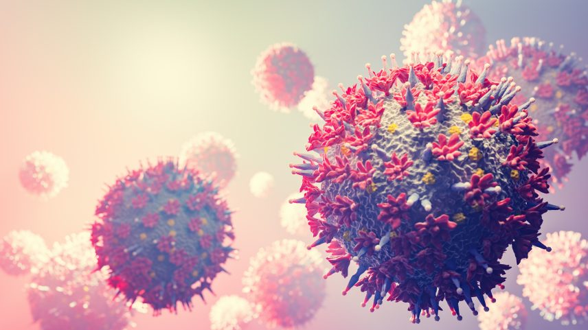 Capa da notícia sobre a subvariante Cicada da Covid-19