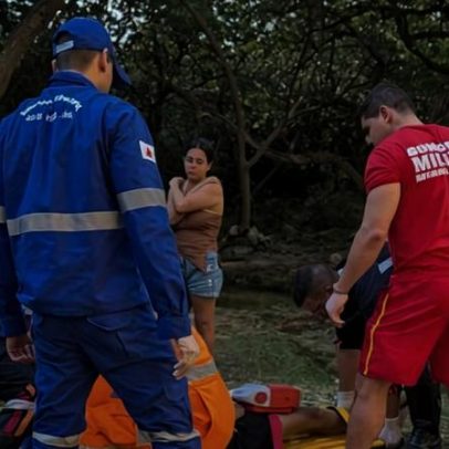 Adolescente de 16 anos morre em afogamento em cachoeira de Mato Verde