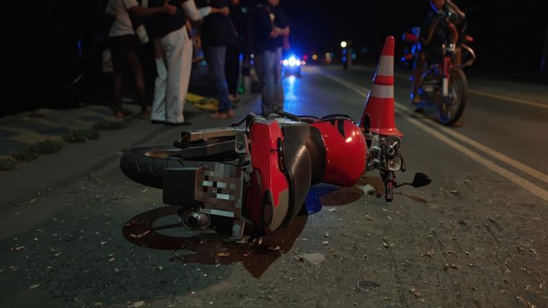 Adolescente fica ferido e é encontrado desorientado após queda de motocicleta em Montes Claros