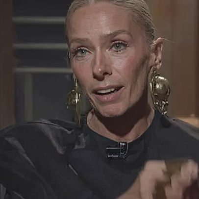 Adriane Galisteu relembra desentendimento com Silvio Santos