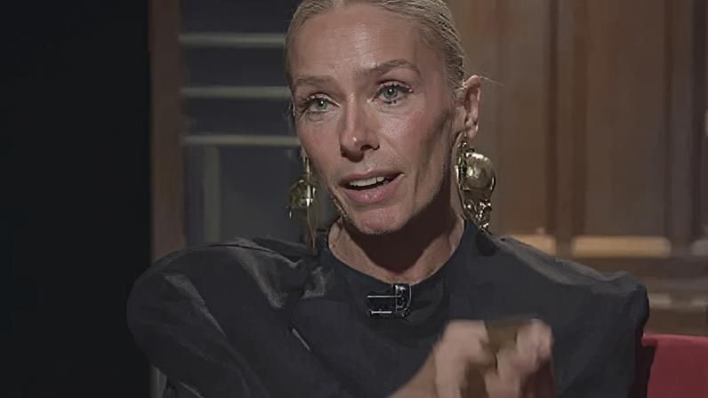 Adriane Galisteu relembra desentendimento com Silvio Santos