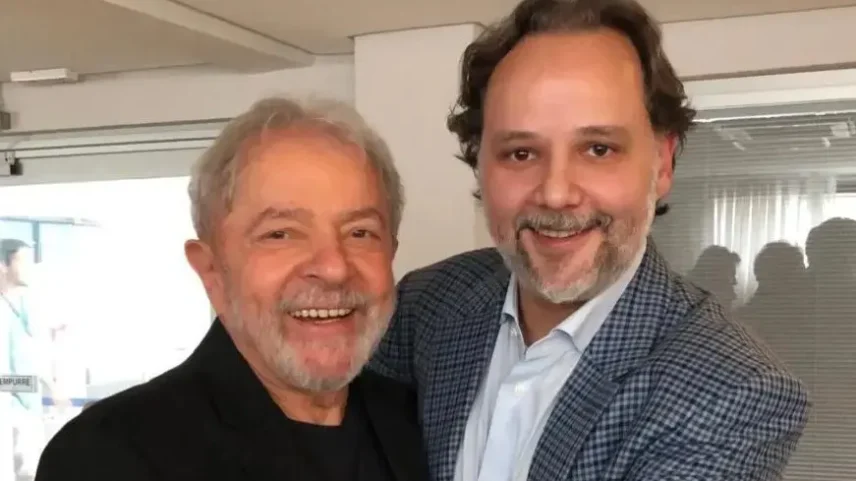 O advogado Marco Aurélio de Carvalho, aliado de Lula. (Foto: Arquivo pessoal / Marco Aurélio de Carvalho)
