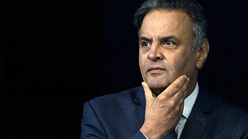 Na imagem, o deputado federal Aécio Neves, presidente nacional do PSDB