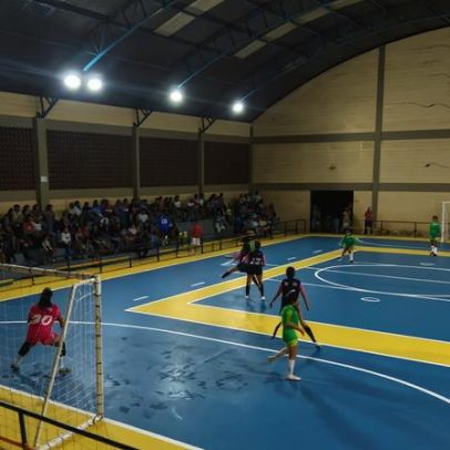 Copa Inter TV de Futsal entra no mata-mata com regionais e briga por quartas