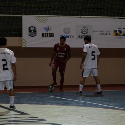 Mandantes dominam e goleadas marcam nova rodada da Copa Inter TV de Futsal