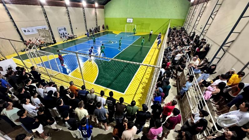 AEESB: No ritmo da decisão, rodada da Copa Inter TV de Futsal agita fase de grupos