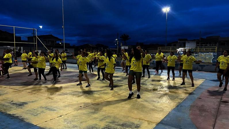 AEESB: Projeto Vida & Movimento ajuda a criar vínculo entre a comunidade, além de promover bem-estar e saúde