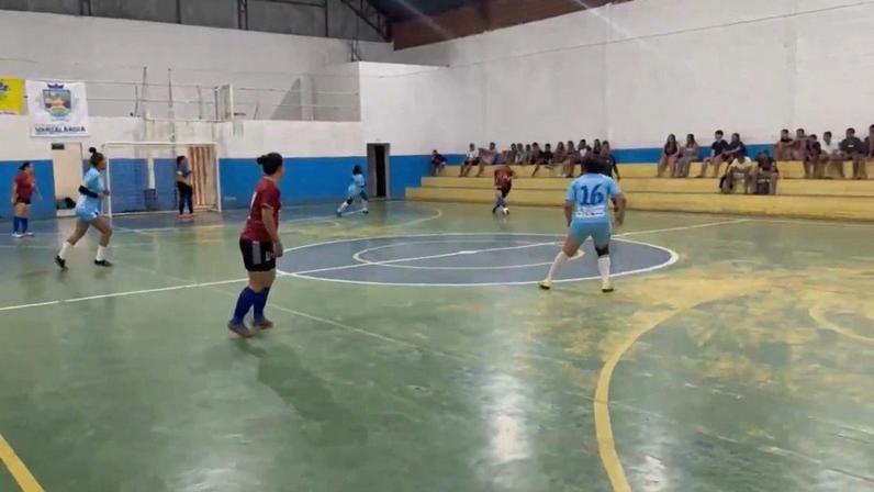 AEESB: São João das Missões vence no feminino e Verdelândia leva a melhor no masculino pela Regional 7 da Copa Inter TV de Futsal