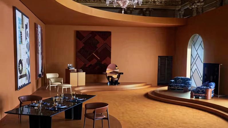 Milão 2026: arte do passado conduz design do presente na Louis Vuitton — Foto: Divulgação